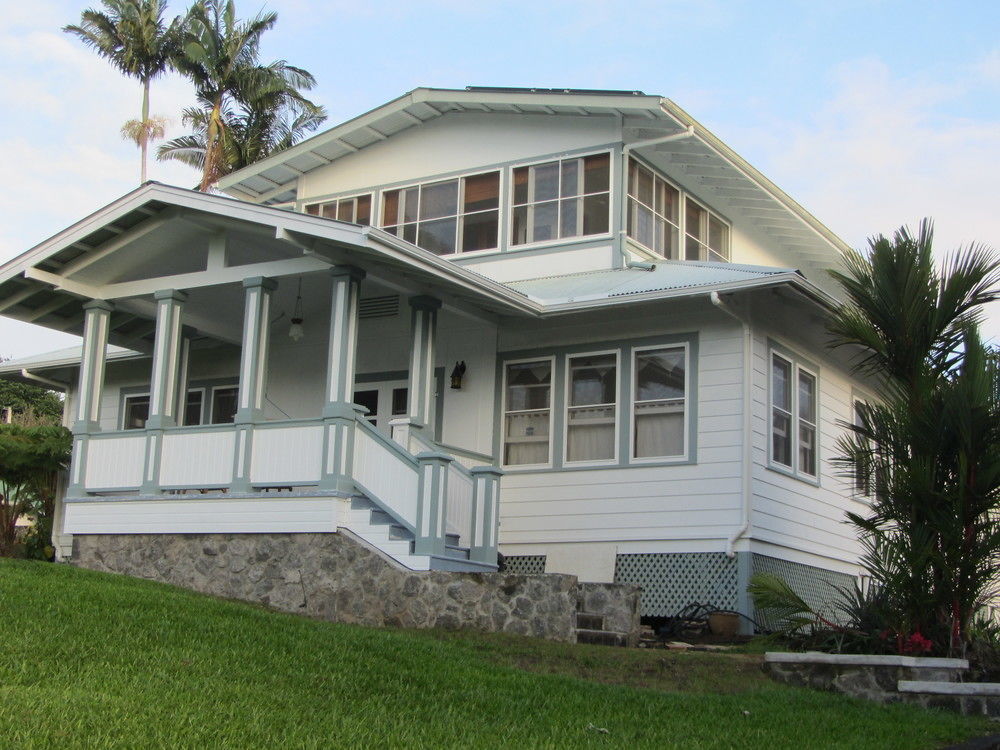 Old Hawaiian Bed And Breakfast Hilo Exterior foto