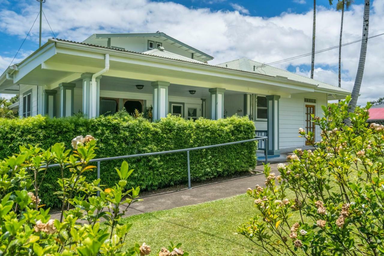 Old Hawaiian Bed And Breakfast Hilo Exterior foto