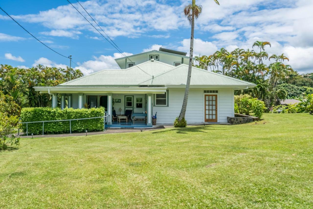 Old Hawaiian Bed And Breakfast Hilo Exterior foto