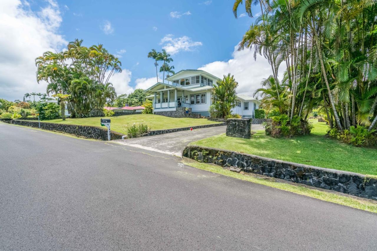 Old Hawaiian Bed And Breakfast Hilo Exterior foto