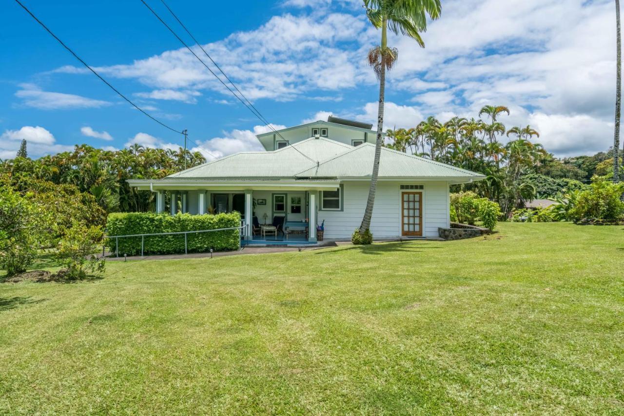 Old Hawaiian Bed And Breakfast Hilo Exterior foto